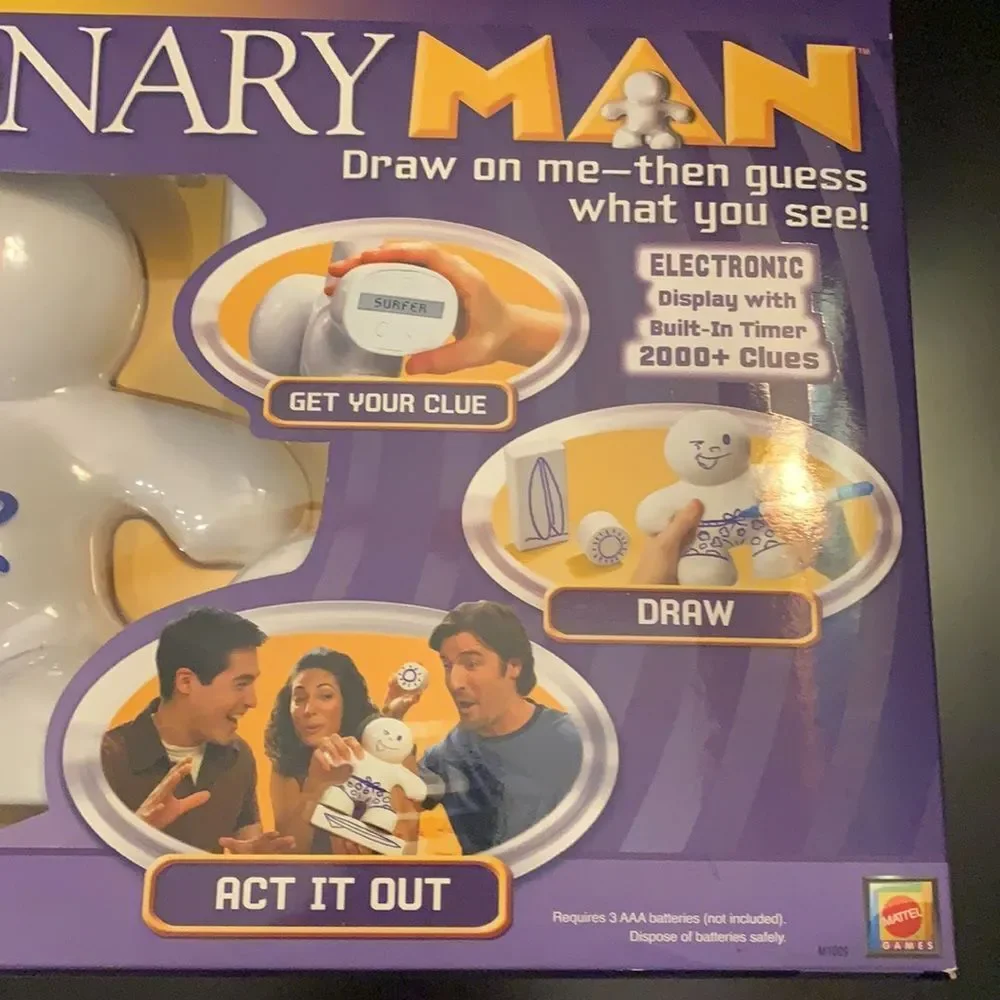 Electronic Pictionary Man Game‎ Like New